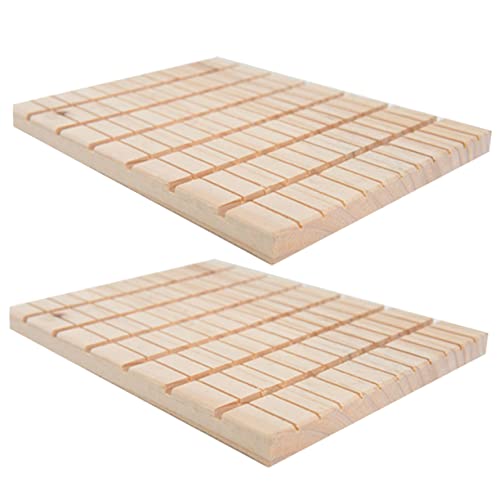 ibasenice 2Stücke Holz Kratzbretter für Kleine Haustiere und Meerschweinchen Krallenpflege Natürliches Material und Schleifen von Krallen ibasenice 2Stücke Holz Kratzbretter für Kleine Haustiere und Meerschweinchen Krallenpflege Natürliches Material und Schleifen von Krallen von ibasenice