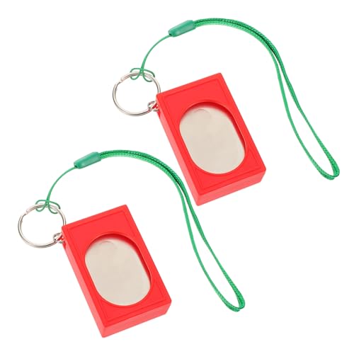 ibasenice 2Stücke Hundefutter Clicker Für Effektives Hundetraining Tragbares Trainingsgerät Für Katzen Zur Verhaltenskorrektur Und Spielerischen Erziehung von ibasenice