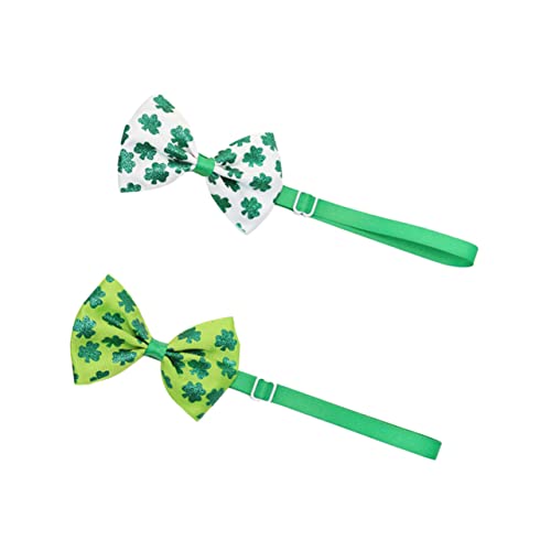 ibasenice 2Stücke Patrick's Day Haustier Kostüm Für Weißes Festival Dekorationsaccessoire Für Haustiere Für Feierlichkeiten Und Partys von ibasenice