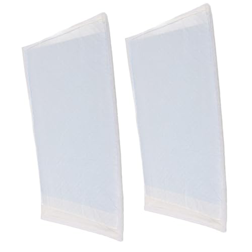 ibasenice 2Stücke Super Saugfähige Pads Einweg Haustierunterlagen für Welpen und Kleine Hygienisch für Käfige und Reisen Auslaufsicher ibasenice 2Stücke Super Saugfähige Pads Einweg Haustierunterlagen für Welpen und Kleine Hygienisch für Käfige und Reisen Auslaufsicher von ibasenice