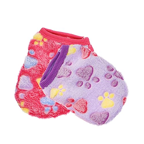 ibasenice 2Stücke Teiliges Cosplay Kostüm für Haustiere Niedliche Bunny für Partys und Outdoor Aktivitäten aus Hochwertigem Fleece und XXS ibasenice 2Stücke Teiliges Cosplay Kostüm für Haustiere Niedliche Bunny für Partys und Outdoor Aktivitäten aus Hochwertigem Fleece und XXS von ibasenice