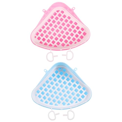 ibasenice 2Stücke Töpfchen Abnehmbare Toilette für Kleine Toilette für Meerschweinchen Chinchilla und Hamster für Käfige mit Praktischem Design ibasenice 2Stücke Töpfchen Abnehmbare Toilette für Kleine Toilette für Meerschweinchen Chinchilla und Hamster für Käfige mit Praktischem Design von ibasenice
