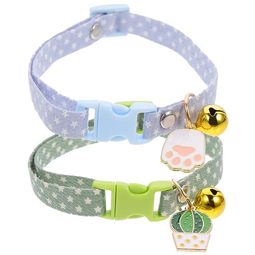 ibasenice 2stücke Einstellbares Katzenhalsband Mit Weichem Material Dekorativer Kragen Für Kätzchen Atmungsaktives Und Leichtes Design Für Feste Partys Und Tägliches Tragen ibasenice 2stücke Einstellbares Katzenhalsband Mit Weichem Material Dekorativer Kragen Für Kätzchen Atmungsaktives Und Leichtes Design Für Feste Partys Und Tägliches Tragen von ibasenice