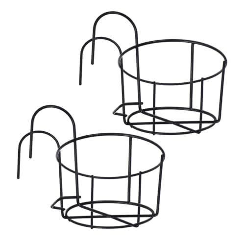 ibasenice 2pcs Metall -heu -Rack Für Kaninchen Käfig Hanging Grashalter Kaninchen Heuhändler Rack Rabbit Fütterungsstation Kleines Heuhaufen von ibasenice