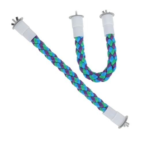 ibasenice 2pcs Papageienkauspielzeughänge -seilspielzeug Vogel -Fitness -Seil Für Bewegung Und Unterhaltungs -papagei Seilschwung Für Vogelkäfer Und Nutzung Im Freien ibasenice 2pcs Papageienkauspielzeughänge -seilspielzeug Vogel -Fitness -Seil Für Bewegung Und Unterhaltungs -papagei Seilschwung Für Vogelkäfer Und Nutzung Im Freien von ibasenice