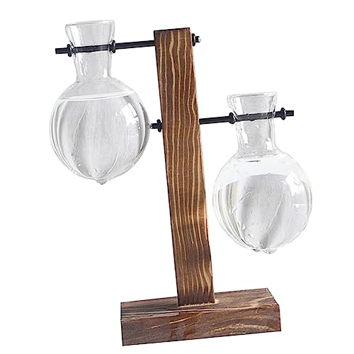 ibasenice 2stücke Blume Vase Mit Holzständer Für Hydrokultur Stabiler Stand Für Zimmerpflanzen Sauber Und Hygienisch Für Haushalt Und Büro ibasenice 2stücke Blume Vase Mit Holzständer Für Hydrokultur Stabiler Stand Für Zimmerpflanzen Sauber Und Hygienisch Für Haushalt Und Büro von ibasenice