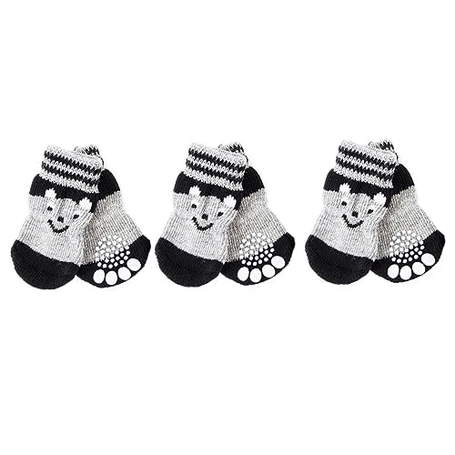 ibasenice 3 Paare Kutschbaumeber Hund Anti -socken Nicht -Skid -socken Hundeschuhe Stiefel Klein Hundepfotenschuhe Grip Socken Für Hunde Hundesocke Greifer Drinnen Pfotenschutz Baumwolle ibasenice 3 Paare Kutschbaumeber Hund Anti -socken Nicht -Skid -socken Hundeschuhe Stiefel Klein Hundepfotenschuhe Grip Socken Für Hunde Hundesocke Greifer Drinnen Pfotenschutz Baumwolle von ibasenice