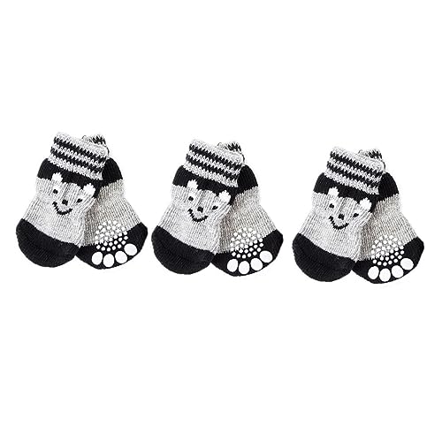 ibasenice 3 Paare Kutschbaumeber Stiefel Für Kleine Hunde Hündchen Für Kleine Hunde Traktionskontrolle Socken Hundestiefel Welpe Griff Hundeschuhe Für Heiße Straßen Hundepfote Baumwolle ibasenice 3 Paare Kutschbaumeber Stiefel Für Kleine Hunde Hündchen Für Kleine Hunde Traktionskontrolle Socken Hundestiefel Welpe Griff Hundeschuhe Für Heiße Straßen Hundepfote Baumwolle von ibasenice