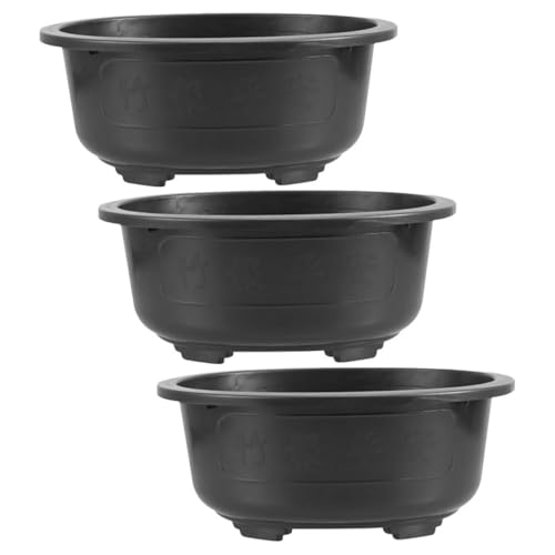ibasenice 3 Stück 15 Blumentopf Hohe Bonsai Trainingstöpfe Pflanzgefäß Modern Outdoor Groß Groß Mit Innentopfentwässerung Rechteckiger Garten Bonsai Topf Balkon Pflanzenanzuchttopf Behälter ibasenice 3 Stück 15 Blumentopf Hohe Bonsai Trainingstöpfe Pflanzgefäß Modern Outdoor Groß Groß Mit Innentopfentwässerung Rechteckiger Garten Bonsai Topf Balkon Pflanzenanzuchttopf Behälter von ibasenice