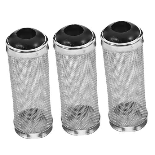ibasenice 3 Stück Edelstahl Aquarium Filter Schutzkorb Innendurchmesser Fisch Garnelenschutz Feinmaschiges Filtersieb Robust Langlebig Sicher für Aquarienpflege ibasenice 3 Stück Edelstahl Aquarium Filter Schutzkorb Innendurchmesser Fisch Garnelenschutz Feinmaschiges Filtersieb Robust Langlebig Sicher für Aquarienpflege von ibasenice