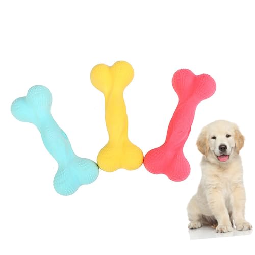 ibasenice 3 Stück Hundekauspielzeug Kauknochen mit Milchgeschmack Langlebige Zahnpflege Sticks Sicheres Beißspielzeug für Welpen und Hunde Zufällige Farben Fördert Gesunde Zufällige Farbe ibasenice 3 Stück Hundekauspielzeug Kauknochen mit Milchgeschmack Langlebige Zahnpflege Sticks Sicheres Beißspielzeug für Welpen und Hunde Zufällige Farben Fördert Gesunde Zufällige Farbe von ibasenice