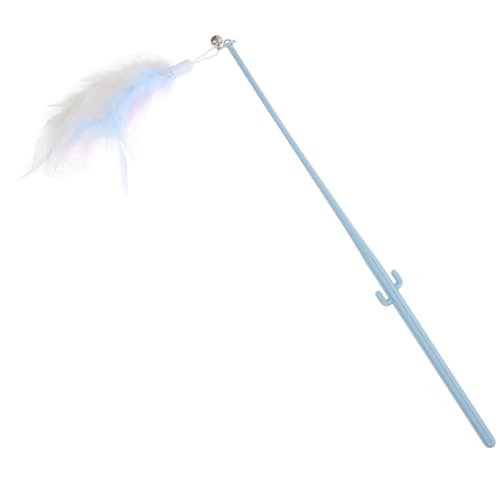 ibasenice 3 Stück Katzen-Teaser interaktives katzenspielzeug Interactive cat Toy Spielangel mit Mehreren Funktionen spielset Fun Toy Plüsch drinnen Angelrute für Katzen Kätzchen pp ibasenice 3 Stück Katzen-Teaser interaktives katzenspielzeug Interactive cat Toy Spielangel mit Mehreren Funktionen spielset Fun Toy Plüsch drinnen Angelrute für Katzen Kätzchen pp von ibasenice