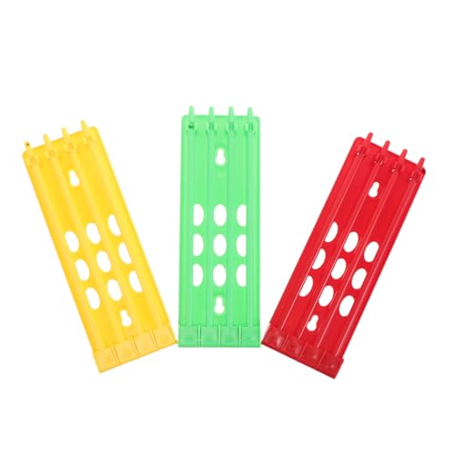 ibasenice 3 Stück Pigeon Leg Ring Rack Kunststoff Halter für Fußringe zur Organisation und Identifikation von Rennpferden Einfach Aufzuhängen Reinigen ibasenice 3 Stück Pigeon Leg Ring Rack Kunststoff Halter für Fußringe zur Organisation und Identifikation von Rennpferden Einfach Aufzuhängen Reinigen von ibasenice