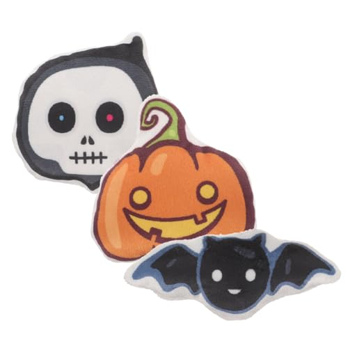 ibasenice 3 Stück Teiliges Halloween Katzen Kau Interaktive Plüschspielzeuge für Kätzchen Kürbis Fledermaus Skelett Katzenspielzeug zur Beschäftigung und Fitness ibasenice 3 Stück Teiliges Halloween Katzen Kau Interaktive Plüschspielzeuge für Kätzchen Kürbis Fledermaus Skelett Katzenspielzeug zur Beschäftigung und Fitness von ibasenice