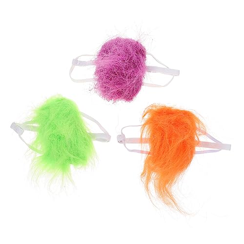 ibasenice 3 Stück Teiliges Haustier Perücken für Hunde und Katzen Lustige Cosplay Requisiten für Halloween aus Hochwertigem Material Sicher und Bequem für Fotoshootings und ibasenice 3 Stück Teiliges Haustier Perücken für Hunde und Katzen Lustige Cosplay Requisiten für Halloween aus Hochwertigem Material Sicher und Bequem für Fotoshootings und von ibasenice