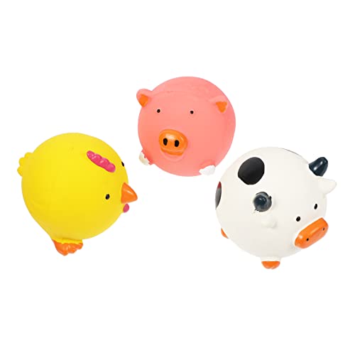 ibasenice 3 Teiliges Haustier Latexspielzeug Hundespielzeug Leckerli Spender Hundespielzeug Quietscher Futter Hundeball Fuchs Beißspielzeug Welpen Kibble Hundejagdspielzeug ibasenice 3 Teiliges Haustier Latexspielzeug Hundespielzeug Leckerli Spender Hundespielzeug Quietscher Futter Hundeball Fuchs Beißspielzeug Welpen Kibble Hundejagdspielzeug von ibasenice