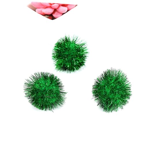 ibasenice 30Stücke Bunte Mini Glitzer Tinsel Bälle für Katzen Pompons Mischfarben Interaktives Katzenspielzeug für Spiel und Bewegung ibasenice 30Stücke Bunte Mini Glitzer Tinsel Bälle für Katzen Pompons Mischfarben Interaktives Katzenspielzeug für Spiel und Bewegung von ibasenice