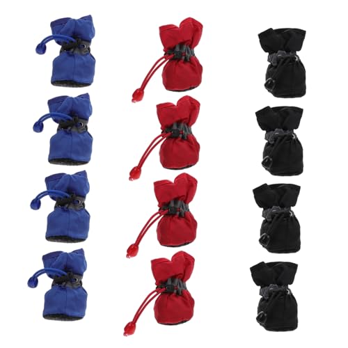ibasenice 3Sätze Hunderegenstiefel wasserdichte rutschfeste Schuhe Für Outdoor Aktivitäten Für Wetterbedingungen ibasenice 3Sätze Hunderegenstiefel wasserdichte rutschfeste Schuhe Für Outdoor Aktivitäten Für Wetterbedingungen von ibasenice