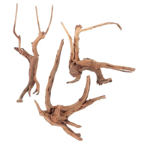 ibasenice 3Stücke Teiliges Driftwood für Aquarien Natürliche Holzornamente für Reptilien Terrarien Zufällige Auswahl Dekorativ und Pflegeleicht ibasenice 3Stücke Teiliges Driftwood für Aquarien Natürliche Holzornamente für Reptilien Terrarien Zufällige Auswahl Dekorativ und Pflegeleicht von ibasenice