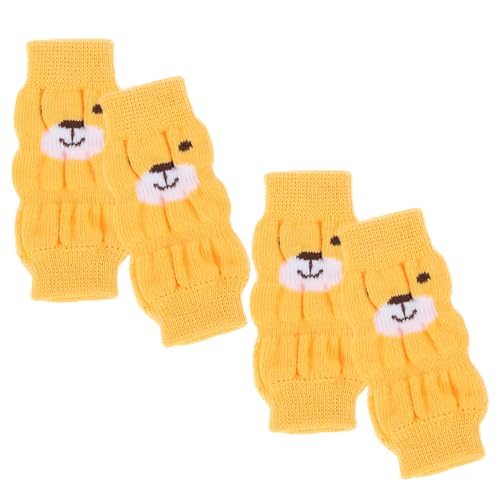 ibasenice 4 Stück Adorable Pet Socks rutschfeste Hundesocken für Drinnen Teiliges für Kleine bis Mittelgroße mit Antirutschdesign Pfotenschutz für Hartholzböden ibasenice 4 Stück Adorable Pet Socks rutschfeste Hundesocken für Drinnen Teiliges für Kleine bis Mittelgroße mit Antirutschdesign Pfotenschutz für Hartholzböden von ibasenice