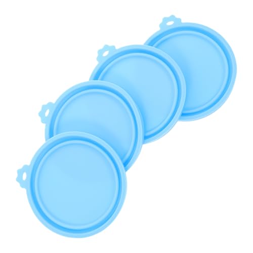 ibasenice 4 Stück Dehnbare Silikondeckel für Tierfutterdosen Auslaufsicher Wiederverwendbar Luftdicht Hygienisch für Katzenfutterdosen Praktische Frischhalteabdeckung ibasenice 4 Stück Dehnbare Silikondeckel für Tierfutterdosen Auslaufsicher Wiederverwendbar Luftdicht Hygienisch für Katzenfutterdosen Praktische Frischhalteabdeckung von ibasenice