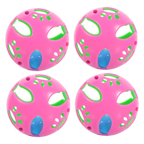 ibasenice 4 Stück Glocke Katze für Ball Rollen bunt Interactive cat Toy cat Toys cat Haustiere Pet Bälle Haustier klingende Bälle Plastik ibasenice 4 Stück Glocke Katze für Ball Rollen bunt Interactive cat Toy cat Toys cat Haustiere Pet Bälle Haustier klingende Bälle Plastik von ibasenice