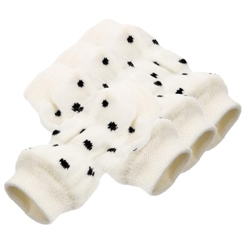ibasenice 4 Stück Haustiersocken Dog Leg Warmer hundekleidung Dog Socks hundekleider Dog Clothes klein drinnen groß hinten Hundesocke Gamaschen Haustierbedarf Knieschützer Baumwolle Weiß ibasenice 4 Stück Haustiersocken Dog Leg Warmer hundekleidung Dog Socks hundekleider Dog Clothes klein drinnen groß hinten Hundesocke Gamaschen Haustierbedarf Knieschützer Baumwolle Weiß von ibasenice