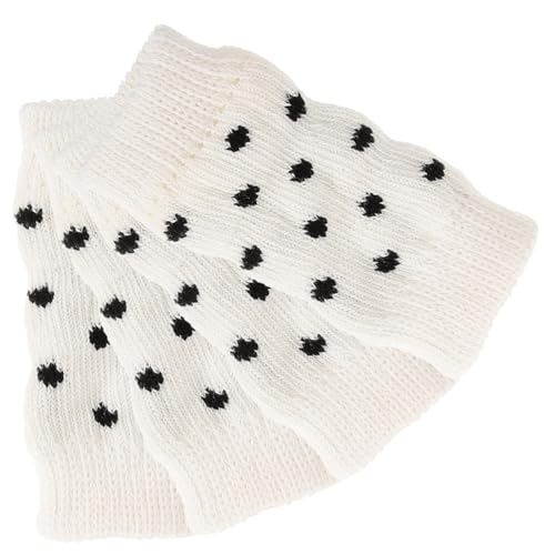 ibasenice 4 Stück Haustiersocken Hund Gestrickt Groß Wickeln Oberschenkel Ärmel Pfote Wärmer Klein Welpe Genesungsmanschette Nach Einer Beinoperation Gamaschen Haustierbedarf Baumwolle Weiß ibasenice 4 Stück Haustiersocken Hund Gestrickt Groß Wickeln Oberschenkel Ärmel Pfote Wärmer Klein Welpe Genesungsmanschette Nach Einer Beinoperation Gamaschen Haustierbedarf Baumwolle Weiß von ibasenice