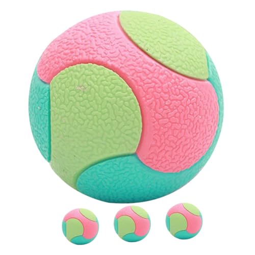 ibasenice 4 Stück Interaktive Hundespielzeug interaktiver hundeball Kauspielzeug für Welpen Bunter Hundeball Haustiere Ballspielzeug für Hunde kauen Welpenball Hund lustiges Gummi ibasenice 4 Stück Interaktive Hundespielzeug interaktiver hundeball Kauspielzeug für Welpen Bunter Hundeball Haustiere Ballspielzeug für Hunde kauen Welpenball Hund lustiges Gummi von ibasenice