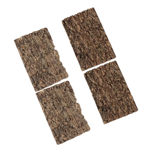ibasenice 4 Stück Korkrinde für Reptilien Terrarium Dekoration aus Natürlichem Lebensnahe Kletterwand für Geckos und Andere Reptilien für Terrarien und Aquarien ibasenice 4 Stück Korkrinde für Reptilien Terrarium Dekoration aus Natürlichem Lebensnahe Kletterwand für Geckos und Andere Reptilien für Terrarien und Aquarien von ibasenice