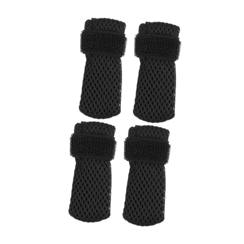 ibasenice 4 Stück Kratzfeste Schuhe Für Katzen Katzenhandschuhe Gegen Kratzer Katzenstiefel Katzenschuhe Katzentipps Für Krallen Katzensocken Für Katzen Polyester Black ibasenice 4 Stück Kratzfeste Schuhe Für Katzen Katzenhandschuhe Gegen Kratzer Katzenstiefel Katzenschuhe Katzentipps Für Krallen Katzensocken Für Katzen Polyester Black von ibasenice