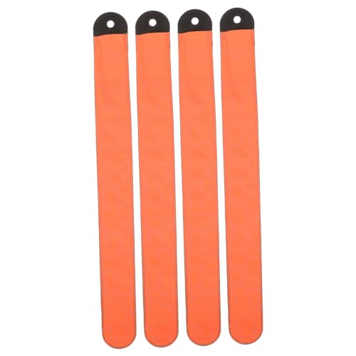 ibasenice 4 Stück LED Knöchelriemen Für Pferde Laufausrüstung Für Damen LED Reflektorgürtel Reflektierende Wanderausrüstung Für Damen Laufgürtel LED Armbänder Für Nachtwanderungen LED von ibasenice