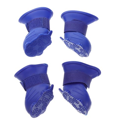 ibasenice 4 Stück Regenstiefel Für Hunde Outdoor-hundeschuhe Pfotenabdeckung Für Haustiere Hundestiefel Für Schlamm Doggy Regen Stiefel Outdoor-hundestiefel Stiefel Für Kleine Hunde Gummi ibasenice 4 Stück Regenstiefel Für Hunde Outdoor-hundeschuhe Pfotenabdeckung Für Haustiere Hundestiefel Für Schlamm Doggy Regen Stiefel Outdoor-hundestiefel Stiefel Für Kleine Hunde Gummi von ibasenice