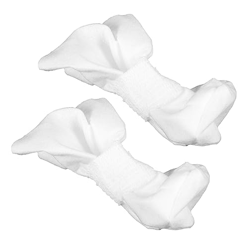 ibasenice 4 Stück Schuhüberzüge Für Haustiere Hundeschuhe Für Kleine Hunde Hundestiefel Hundeschuhe Für Draußen Stiefel Für Kleine Hunde Hundepfotenschuhe Booties Für Hundepfoten Weiß Stoff ibasenice 4 Stück Schuhüberzüge Für Haustiere Hundeschuhe Für Kleine Hunde Hundestiefel Hundeschuhe Für Draußen Stiefel Für Kleine Hunde Hundepfotenschuhe Booties Für Hundepfoten Weiß Stoff von ibasenice