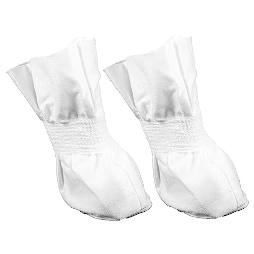 ibasenice 4 Stück Schuhüberzüge Für Haustiere Hundestiefel Outdoor-Schuhe Für Hunde Hundeschuhe Booties Für Hundepfoten Outdoor-Stiefel Für Hunde Fußabdeckungen Für Haustiere Stoff Weiß ibasenice 4 Stück Schuhüberzüge Für Haustiere Hundestiefel Outdoor-Schuhe Für Hunde Hundeschuhe Booties Für Hundepfoten Outdoor-Stiefel Für Hunde Fußabdeckungen Für Haustiere Stoff Weiß von ibasenice