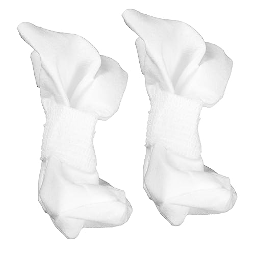 ibasenice 4 Stück Schuhüberzüge für Haustiere kleine Hundeschuhe Outdoor-Hundestiefel kleine hundestiefel Stiefel für kleine Hunde Fußabdeckungen für Haustiere Stoff Weiß ibasenice 4 Stück Schuhüberzüge für Haustiere kleine Hundeschuhe Outdoor-Hundestiefel kleine hundestiefel Stiefel für kleine Hunde Fußabdeckungen für Haustiere Stoff Weiß von ibasenice