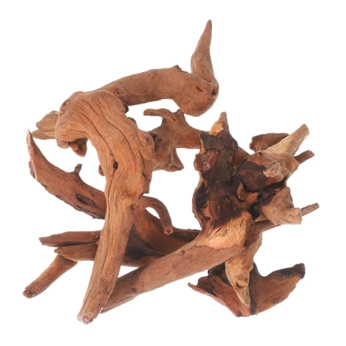 ibasenice 4 Stück Teiliges Aquarium Driftwood Naturgetreue Kleine Wurzeln für Aquascaping Sichere Fischdeko Einzigartiges Design für Süßwasser fischbecken von ibasenice