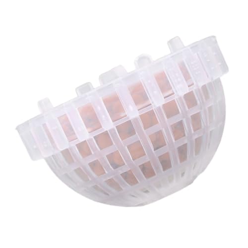 ibasenice 4 Stück Teiliges Aquarium Shrimp House Mineralbälle Halter für Mooskugeln Wasserpflanzen Fixierung Widerstandsfähig Wiederverwendbar Geeignet für Garnelen und Aquascaping ibasenice 4 Stück Teiliges Aquarium Shrimp House Mineralbälle Halter für Mooskugeln Wasserpflanzen Fixierung Widerstandsfähig Wiederverwendbar Geeignet für Garnelen und Aquascaping von ibasenice