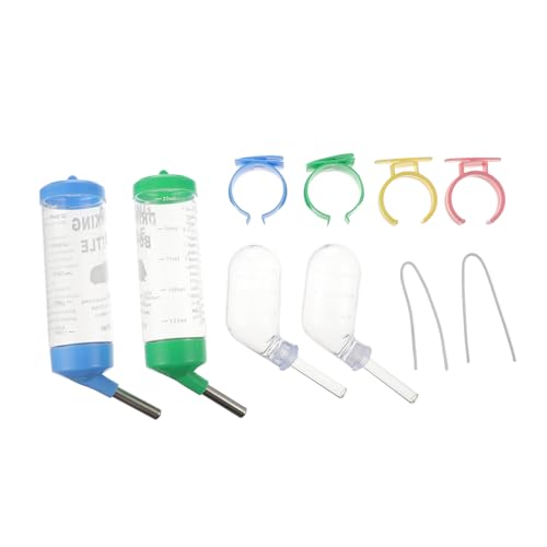ibasenice 4stücke Kleintier Trinkflasche Auslaufsichere Wasserflasche Für Hamster Meerschweinchen Und Andere Kleine Haustiere Bequeme Handhabung Einfach Zu Montieren ibasenice 4stücke Kleintier Trinkflasche Auslaufsichere Wasserflasche Für Hamster Meerschweinchen Und Andere Kleine Haustiere Bequeme Handhabung Einfach Zu Montieren von ibasenice