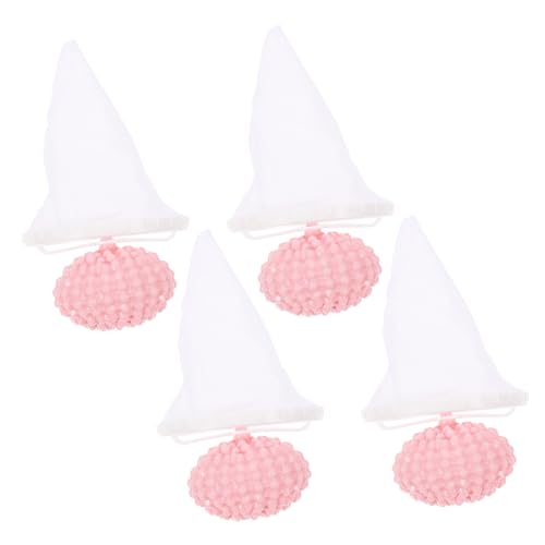 ibasenice 4stücke Waschmaschinen-tierhaarentferner Wiederverwendbarer Haarsammler Schwimmendes Haarfilternetz Fusselfänger Für Wäsche Effektiver Fusselrasierer ibasenice 4stücke Waschmaschinen-tierhaarentferner Wiederverwendbarer Haarsammler Schwimmendes Haarfilternetz Fusselfänger Für Wäsche Effektiver Fusselrasierer von ibasenice