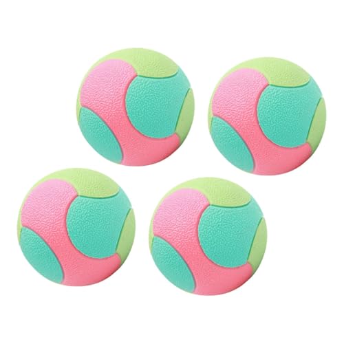 ibasenice 4 Stück kleines hundespielzeug kauen Zähne Zahnen groß Hundespielzeugball interaktiver hundeball Kauspielzeug für Welpen Kauball für Hunde Schleifball für Hunde Mahlkugel Gummi ibasenice 4 Stück kleines hundespielzeug kauen Zähne Zahnen groß Hundespielzeugball interaktiver hundeball Kauspielzeug für Welpen Kauball für Hunde Schleifball für Hunde Mahlkugel Gummi von ibasenice