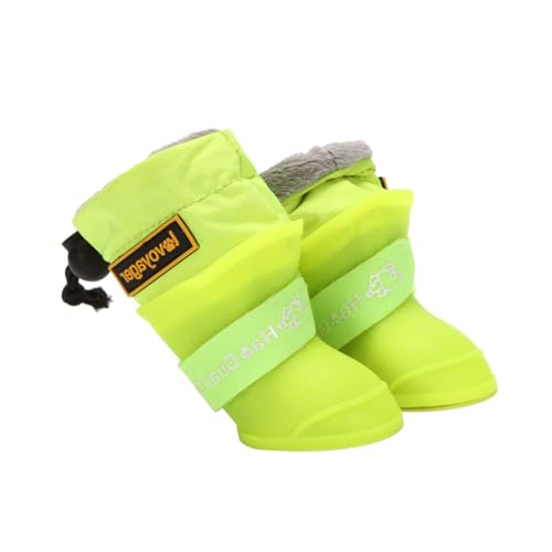 ibasenice 4 Stück wasserdichte Regenstiefel Für Haustiere Anti Imprägnierungsschutz Rutschpfotenschutz Große Welpenschuhe Haustierstiefel Haustier Galoschen wasserdichte Regenstiefel ibasenice 4 Stück wasserdichte Regenstiefel Für Haustiere Anti Imprägnierungsschutz Rutschpfotenschutz Große Welpenschuhe Haustierstiefel Haustier Galoschen wasserdichte Regenstiefel von ibasenice