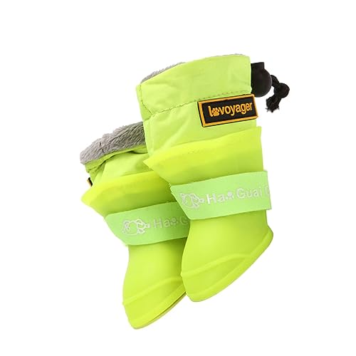 ibasenice 4 Stück wasserdichte Regenstiefel Für Haustiere Schuhe Pfotenhunde Für Haustierstiefel wasserdichte Regenstiefel Haustier Galoschen wasserdichte Stiefel Silikagel von ibasenice