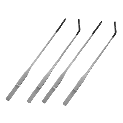 ibasenice 4 Stücke Gerade und Gebogene Tweezers für Terrarium und Aquarium Präzise Futterwerkzeuge für Haustiere und Pflanzenpflege ibasenice 4 Stücke Gerade und Gebogene Tweezers für Terrarium und Aquarium Präzise Futterwerkzeuge für Haustiere und Pflanzenpflege von ibasenice