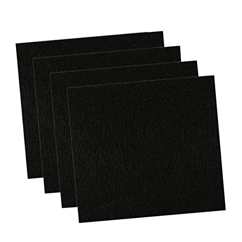 ibasenice 4stücke Katzentoilette Aktivkohlefilter Ersatzfilter Kohlefilter Für Katzentoiletten Mit Hoher Adsorptionskraft Filterersatz Für Home Shop von ibasenice