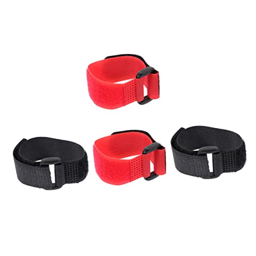 ibasenice 4Stücke Hahnhalsband Crow Hooter Verstellbar Aus Hochwertigem Krähenlaute Für Hähne Langlebig Und Sicher Schwarze Und Rote ibasenice 4Stücke Hahnhalsband Crow Hooter Verstellbar Aus Hochwertigem Krähenlaute Für Hähne Langlebig Und Sicher Schwarze Und Rote von ibasenice
