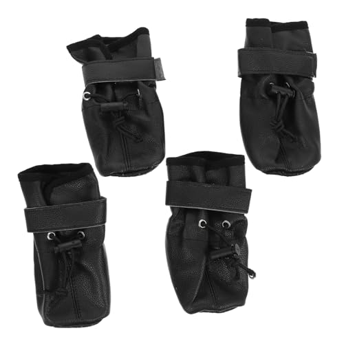 ibasenice 4Stücke Hundestiefel rutschfeste Schuhe Für Zufälligem Innenfutter Perfekter Pfotenschutz Für Outdoor Aktivitäten Und von ibasenice