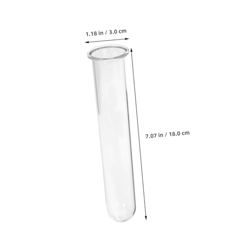 ibasenice 4Stücke Hydroponische Glasvase Reagenzglas Pflanzenhalter für Zimmerpflanzen für Wurzelbildung und Dekoration im Terrarium Hochwertige und ibasenice 4Stücke Hydroponische Glasvase Reagenzglas Pflanzenhalter für Zimmerpflanzen für Wurzelbildung und Dekoration im Terrarium Hochwertige und von ibasenice