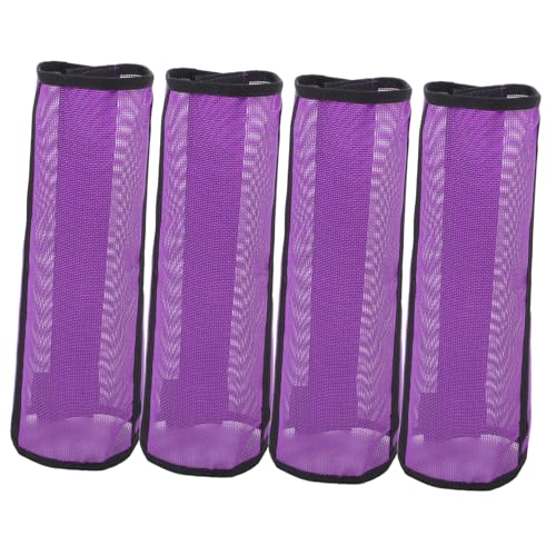 ibasenice 4Stücke Pferdefliegenstiefel Atmungsaktive Multifunktions Mesh für Pferde Effektiver Schutz Pferdebeine Langlebig für Fliegenschutz im Freien ibasenice 4Stücke Pferdefliegenstiefel Atmungsaktive Multifunktions Mesh für Pferde Effektiver Schutz Pferdebeine Langlebig für Fliegenschutz im Freien von ibasenice