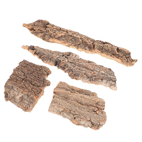 ibasenice 4Stücke Teiliges Reptilien Terrarium Aus Natürlicher Kletterplattform Für Eidechsen Schlangen Und Andere Haustiere Und Langlebig Maße Ca Kreatives von ibasenice
